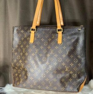 Authentic Louis Vuitton Large Shoulder Bag